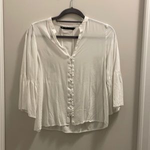 Zara blouse